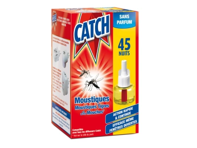 Lot de 3 diffuseurs électrique anti Moustiques Insectivor + recharge Lot de 3 diffuseurs électrique anti Moustiques Insectivor + recharge