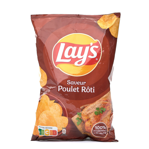 Chips saveur poulet roti - LP Possession - Drive Leader Price Réunion