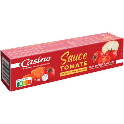 Sauce tomate en tube - LP Saint Joseph - Drive Leader Price Réunion