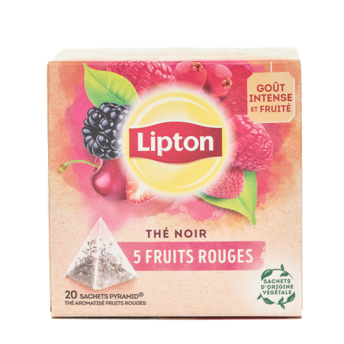 The noir aromatise fruits rouges 20 sachets - LP Saint Joseph - Drive ...