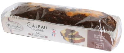 Gateau Moelleux Marbre Au Chocolat LP Possession Drive Leader Price gateau-moelleux-marbre-au-chocolat-lp-possession-drive-leader-price