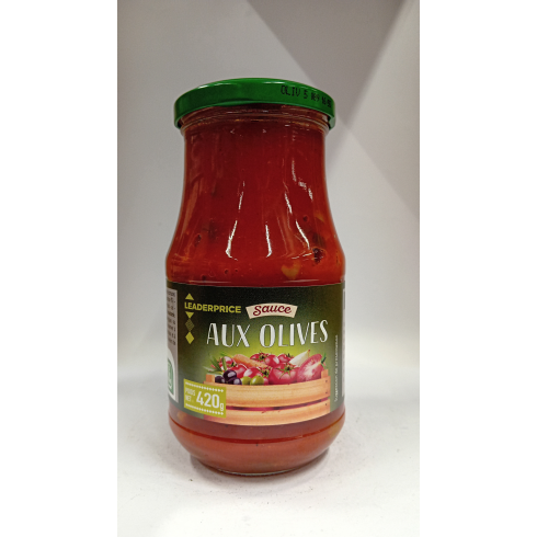 Sauce tomate en tube - LP La Montagne - Drive Leader Price Réunion