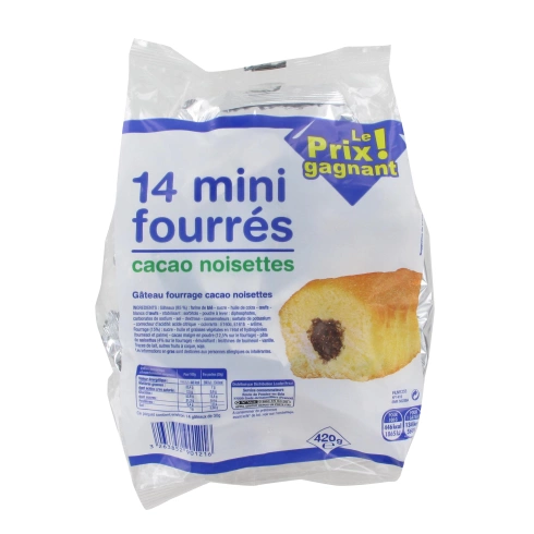 Gateaux Moelleux Fourres Gout Fraise 14 Gateaux LP Possession gateaux-moelleux-fourres-gout-fraise-14-gateaux-lp-possession