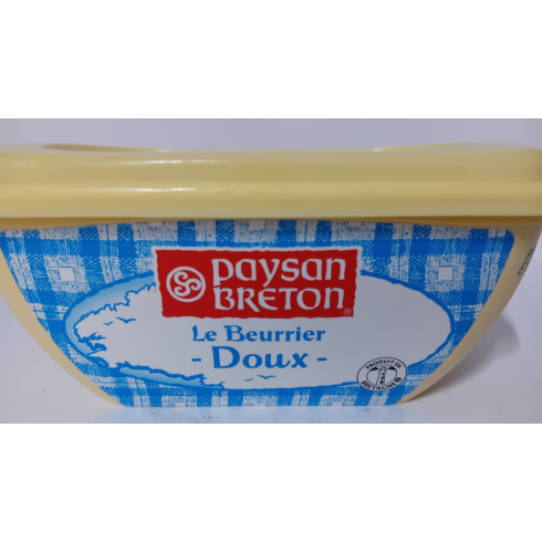 Beurre doux gastronomique 82% MG - plaquette - LP Chaussée Royale ...