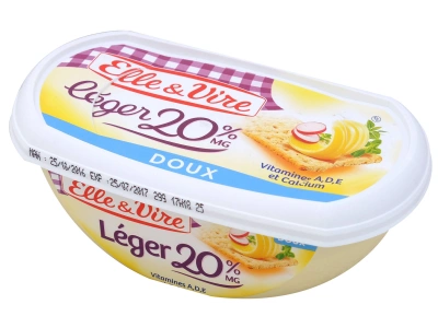 Beurre Doux Leger 20 MG Barquette LP Le Chaudron CLICK COLLECT beurre-doux-leger-20-mg-barquette-lp-le-chaudron-click-collect