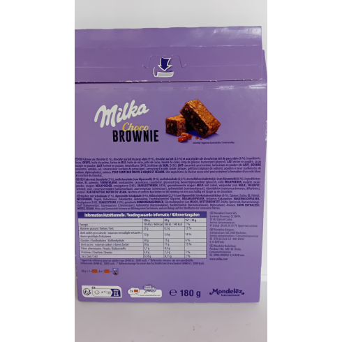 Gateaux Moelleux Pocket Brownie Chocolat 6 Sachets Individuels LP gateaux-moelleux-pocket-brownie-chocolat-6-sachets-individuels-lp